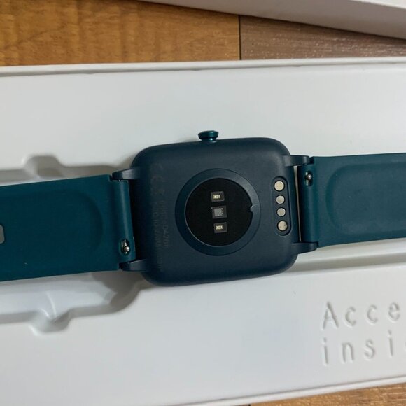 NEW Smart Watch Green-X2 ID205L Fitness Health Tracker Bluetooth Letscom w/ Box - Picture 5 of 12